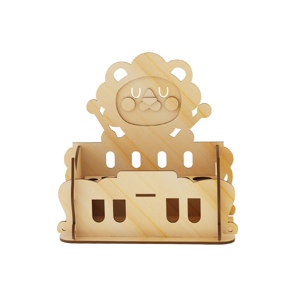 Lion Pen Holder