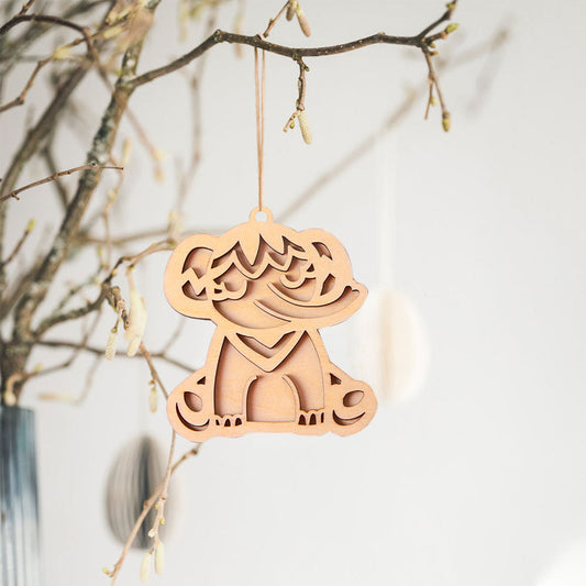 Elephant Hanging Ornament