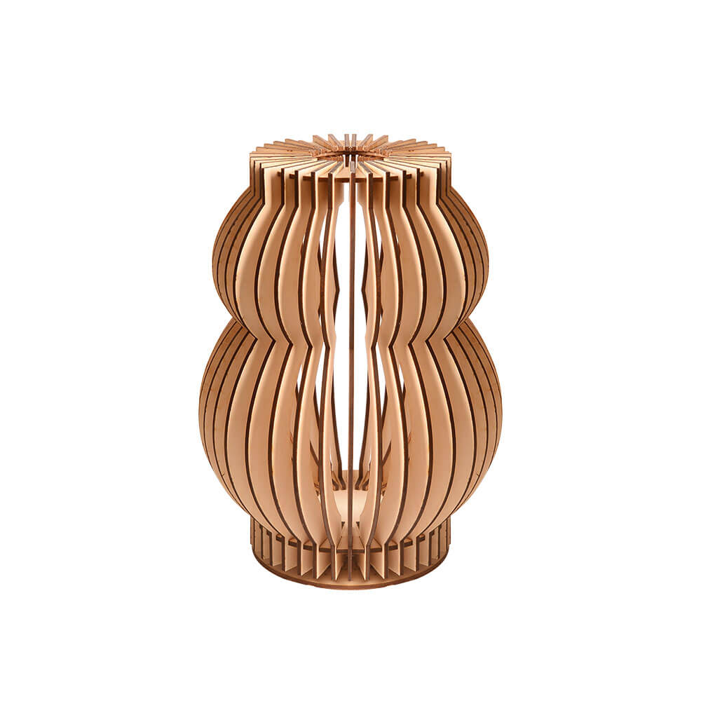 Wooden Assembled Vase 1