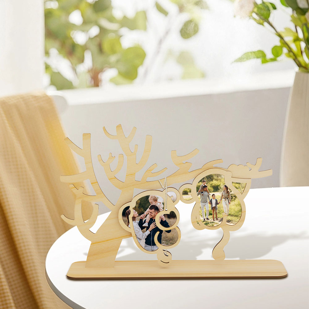 Monkey Climbing Tree Accessories Rack