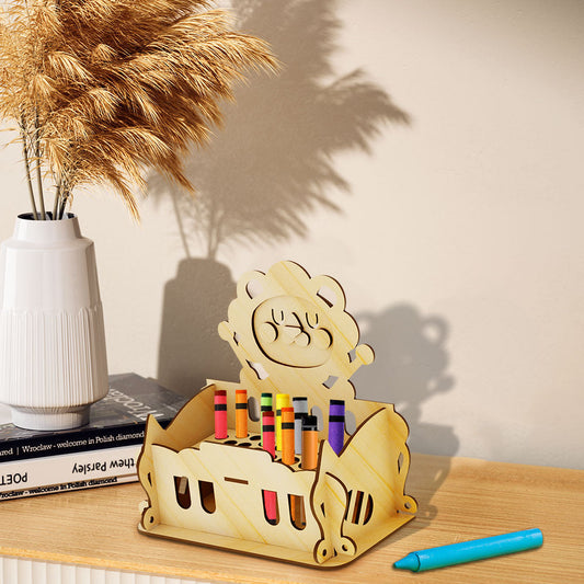 Lion Pen Holder