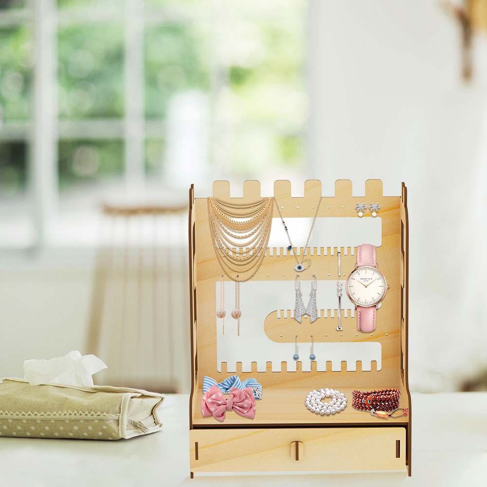 Earring Accessories Display Rack