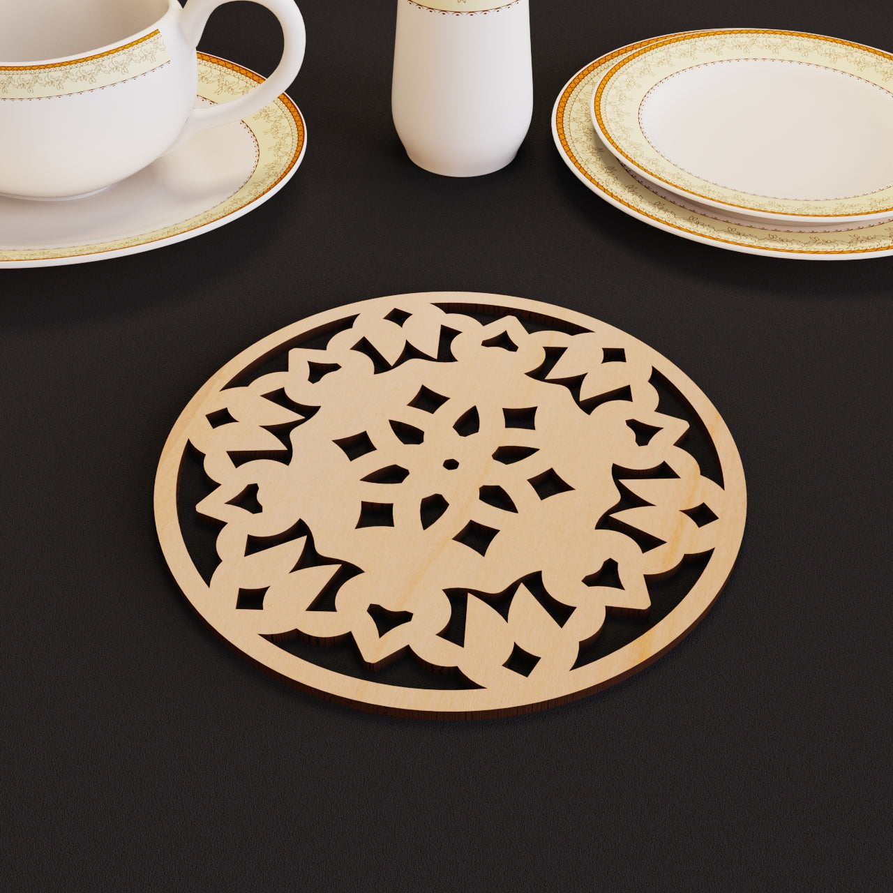 Table Hot Mat Trivet 06