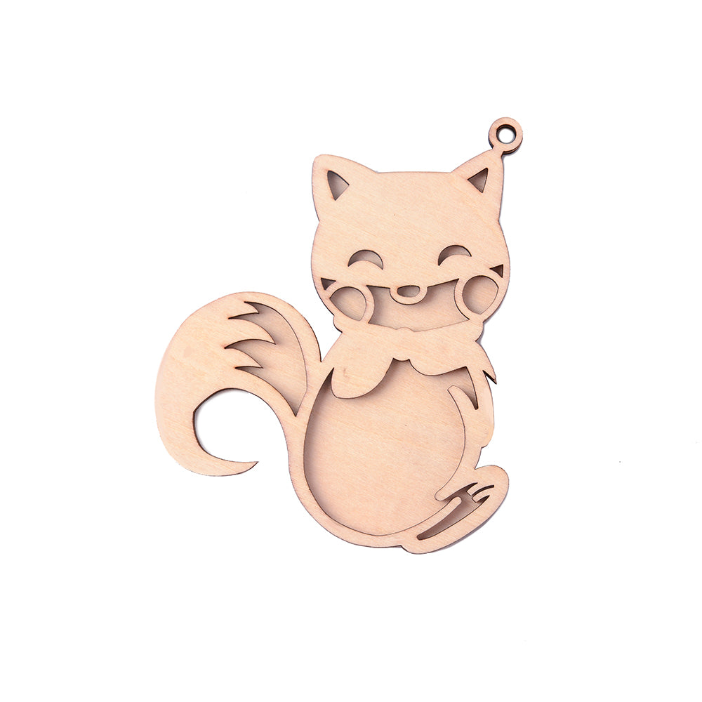 Fox Hanging Ornament