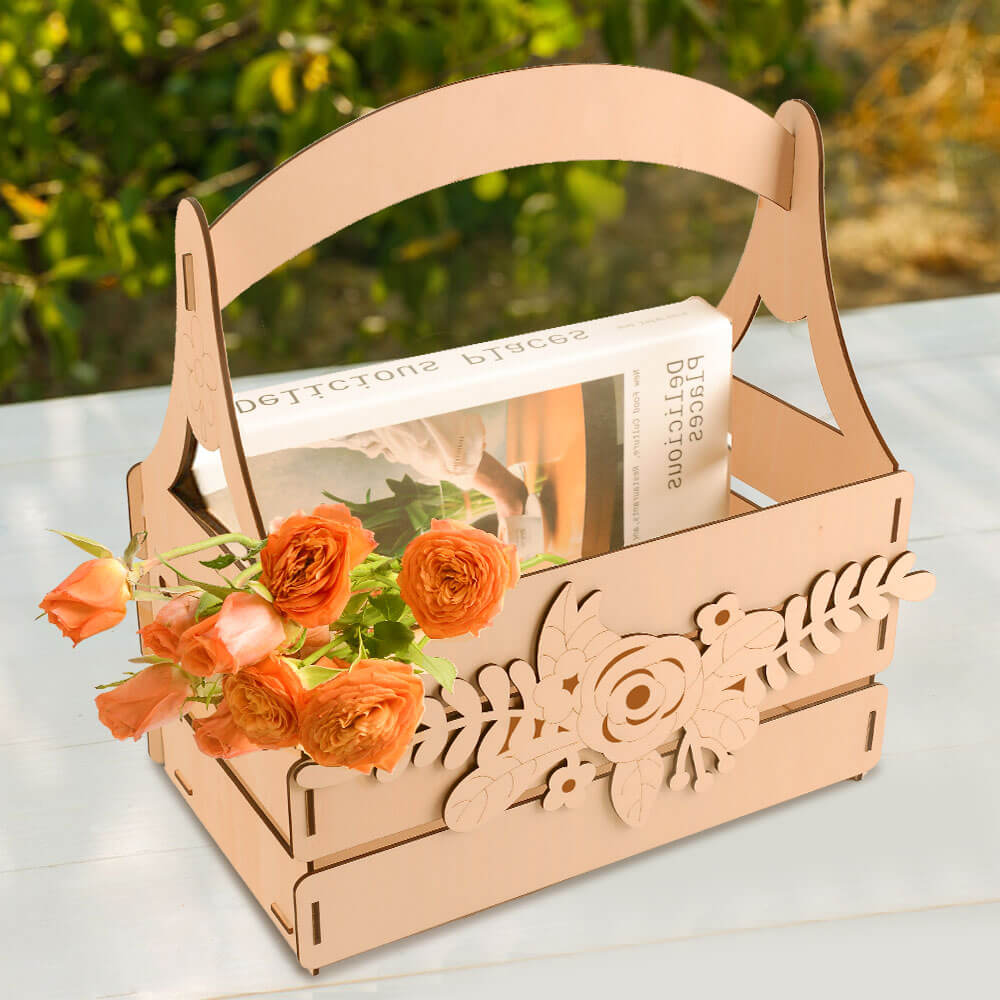 Flower Basket 03