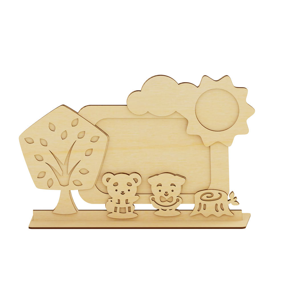 Whiskers and Paws Photo Frame