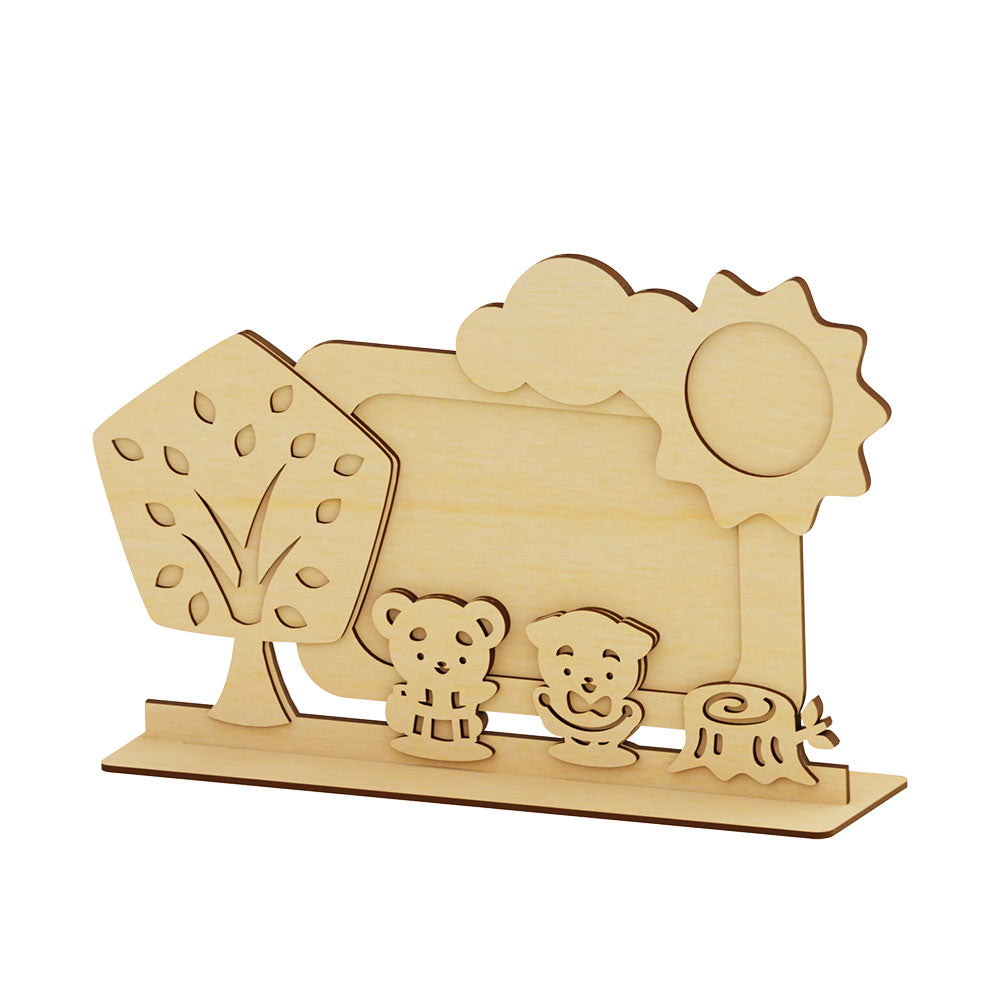 Whiskers and Paws Photo Frame