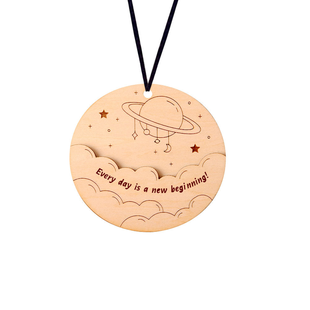 Planet Disc Ornament