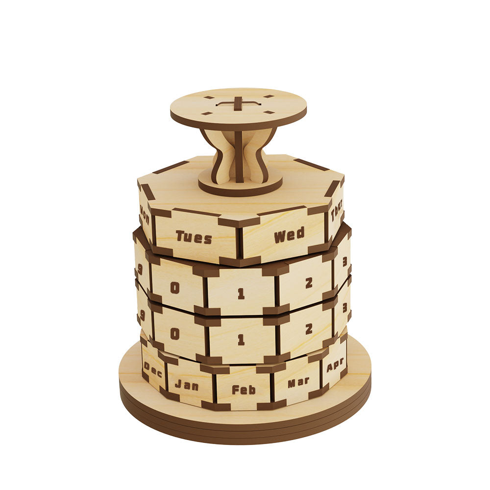 Minimalist Perpetual Calendar