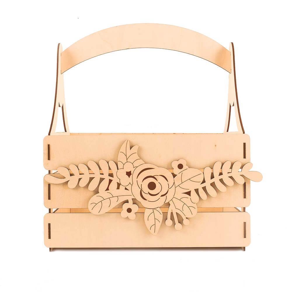 Flower Basket 03