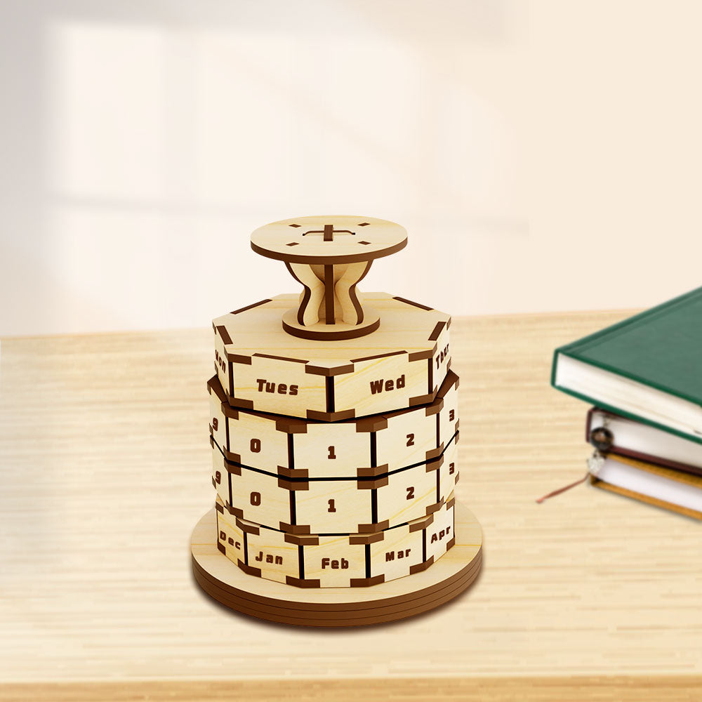 Minimalist Perpetual Calendar