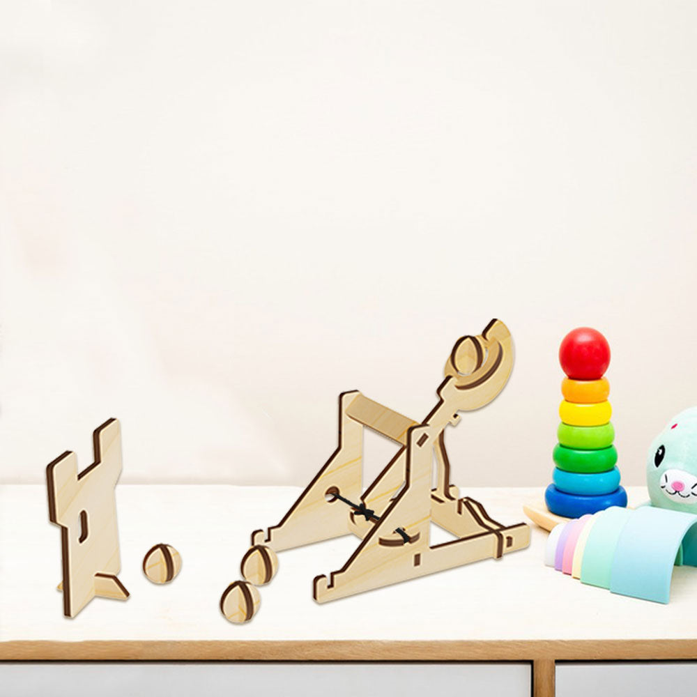 Catapult Wooden Toy