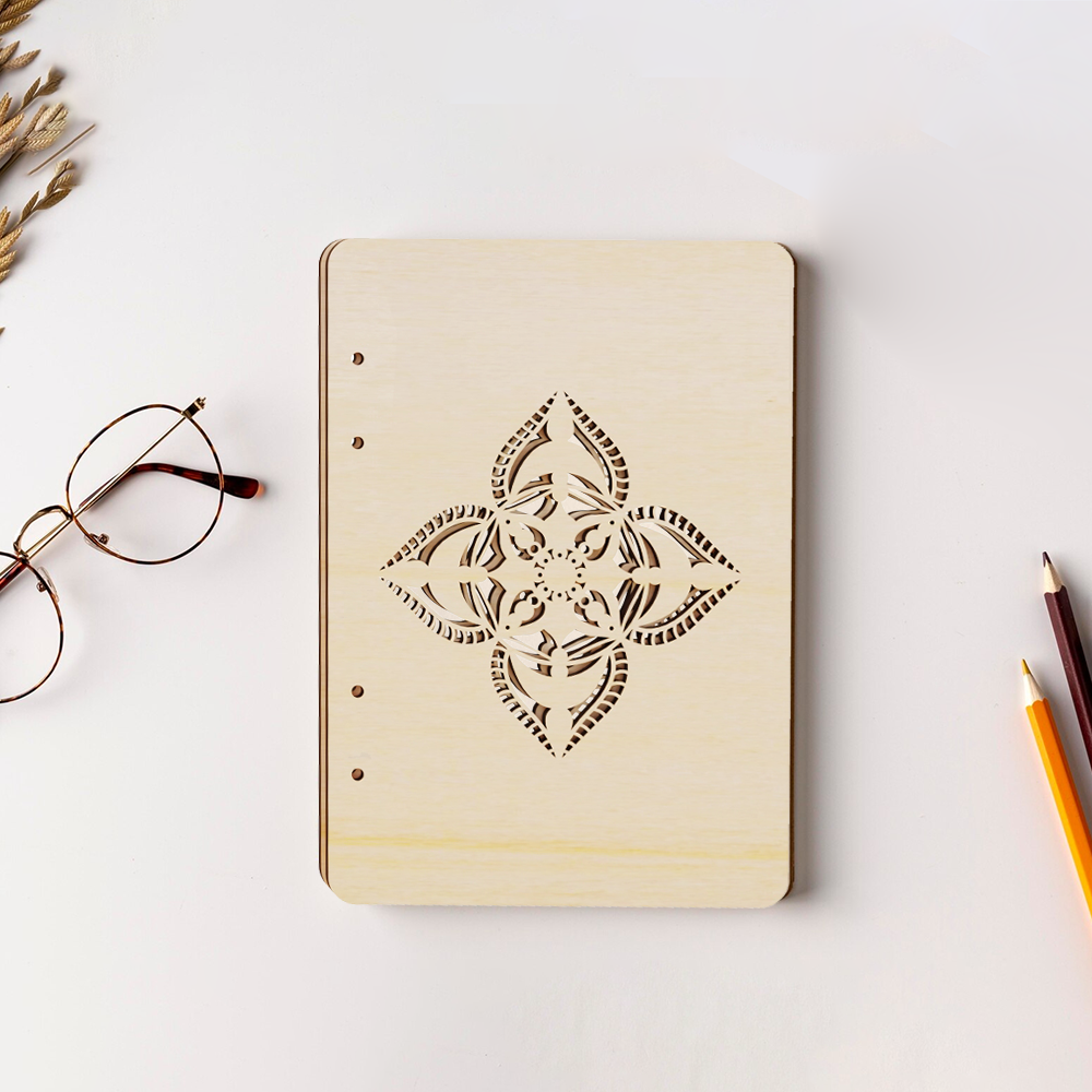 Mandala Notebook Cover