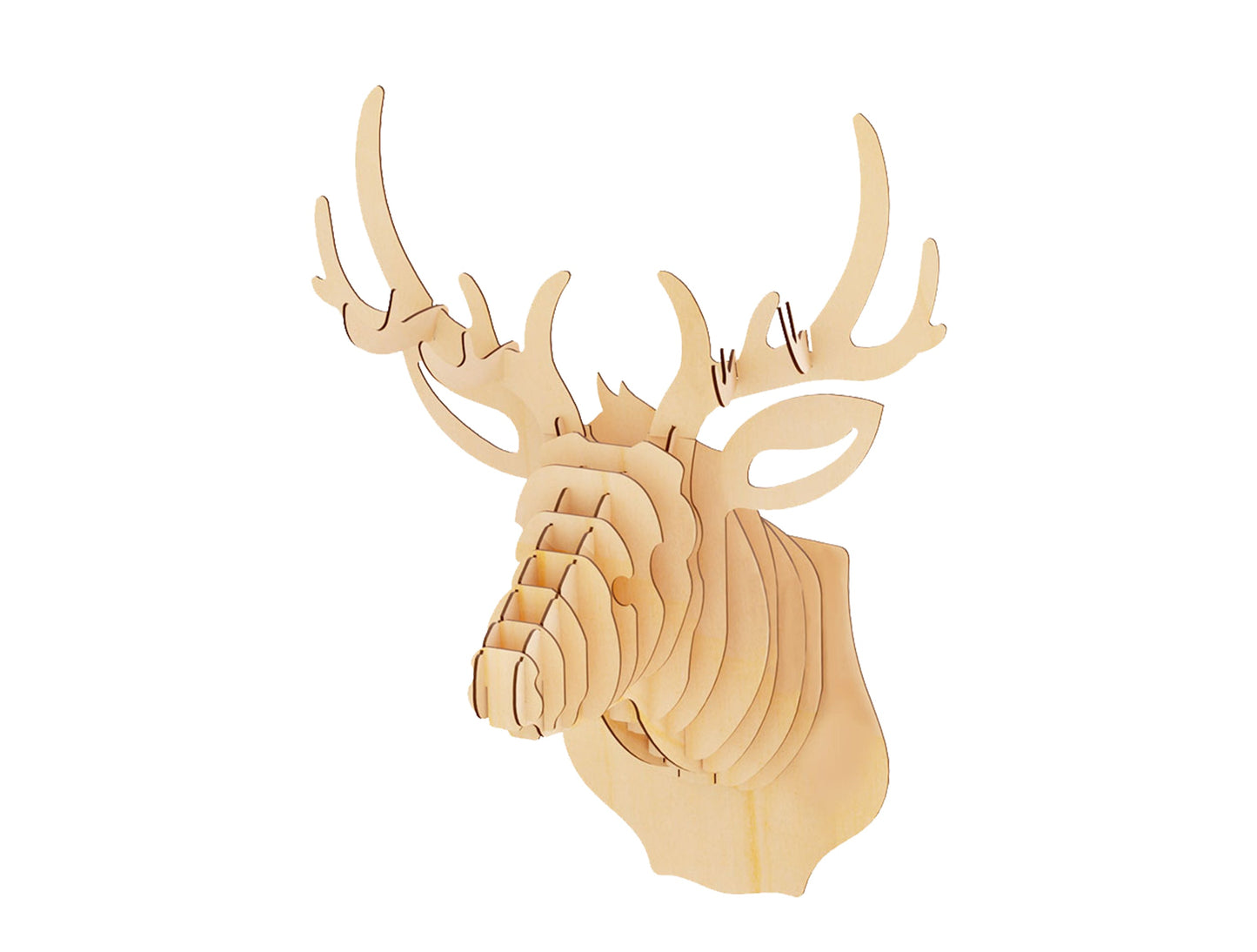 Reindeer Deer Head Hanging Wall Decor