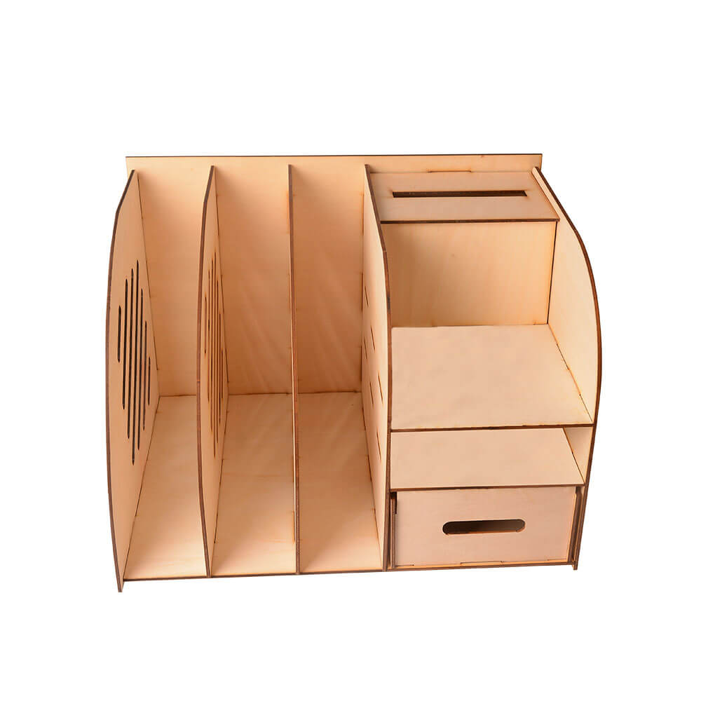 Desk Organizer with Drawers 1