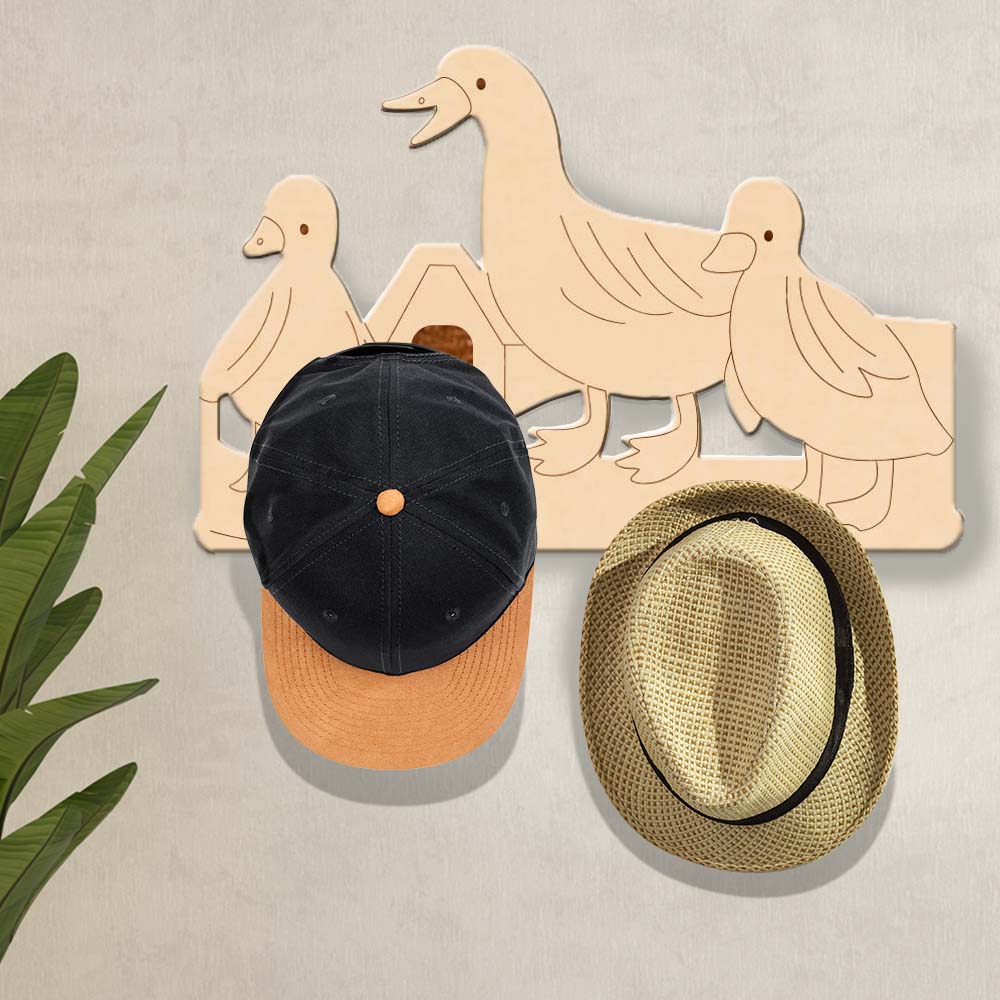 Duck Shaped Hat Hanger