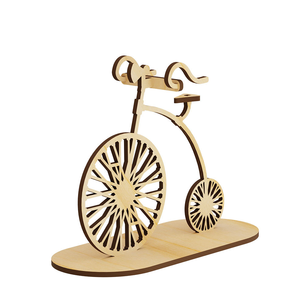 High Wheel Desktop Ornament