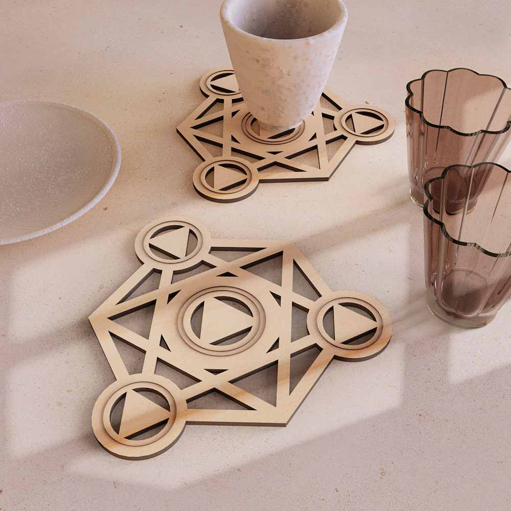 Table Hot Mat Trivet 02