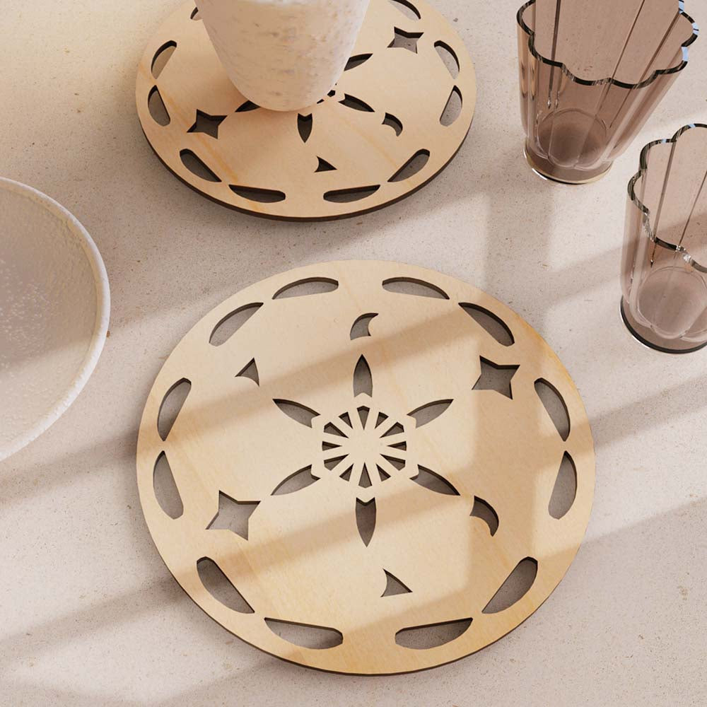 Table Hot Mat Trivet 16