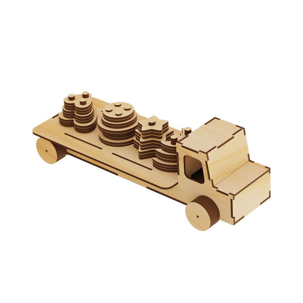 Truck Adventure Cognitive Toy