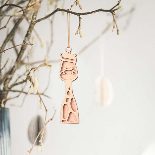 Giraffe Hanging Ornament