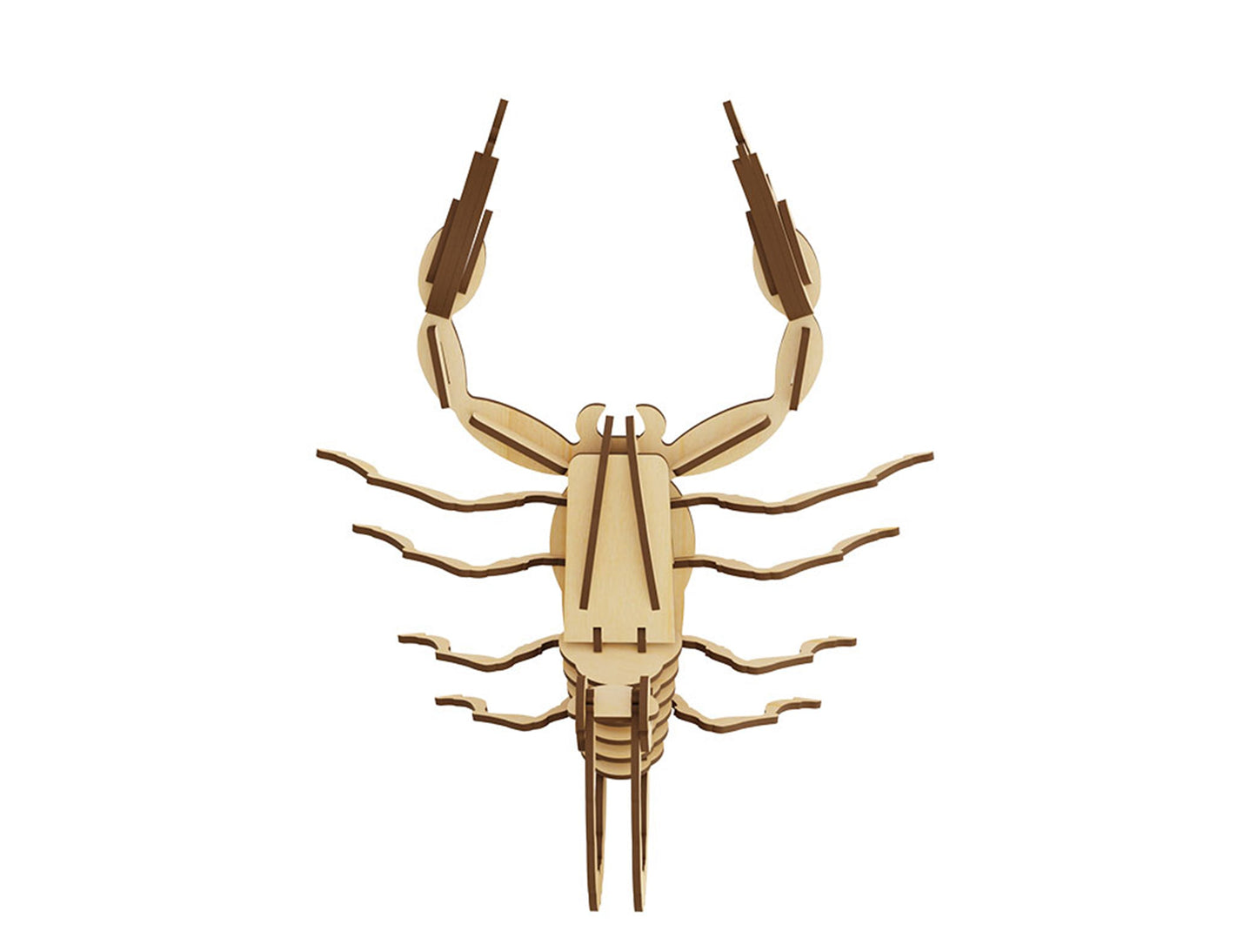 Scorpion Wooden Toy