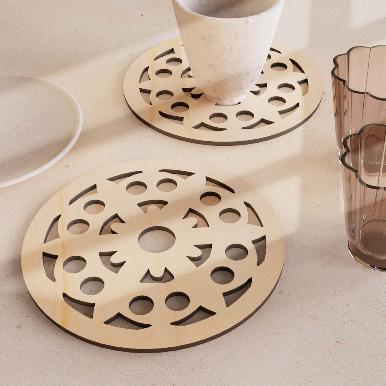 Table Hot Mat Trivet 07