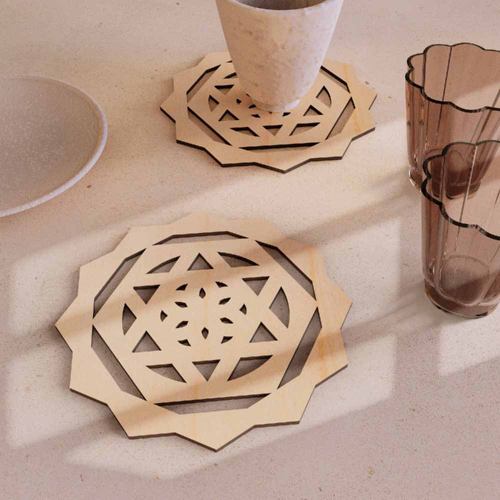 Table Hot Mat Trivet 22