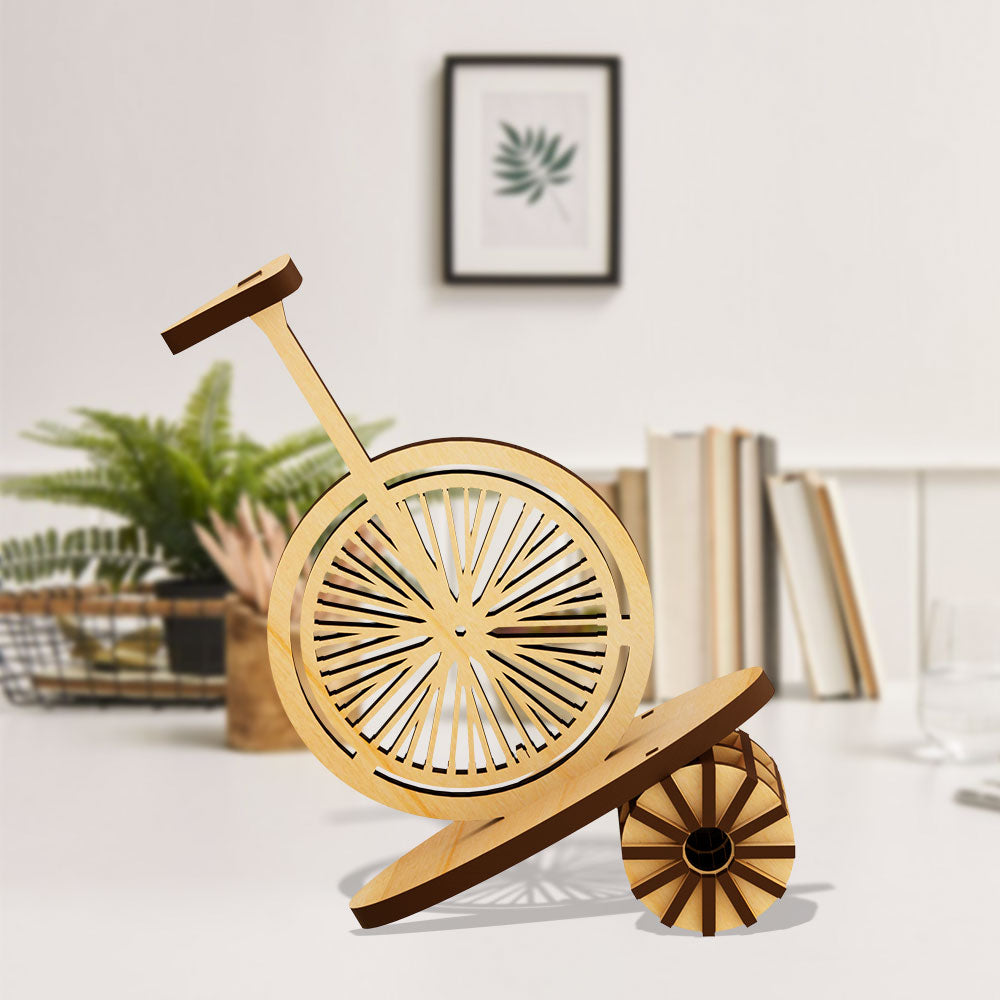 Unicycle Desktop Ornament