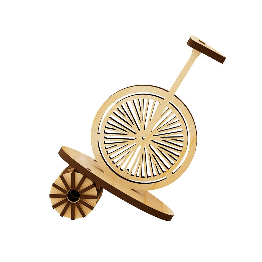 Unicycle Desktop Ornament