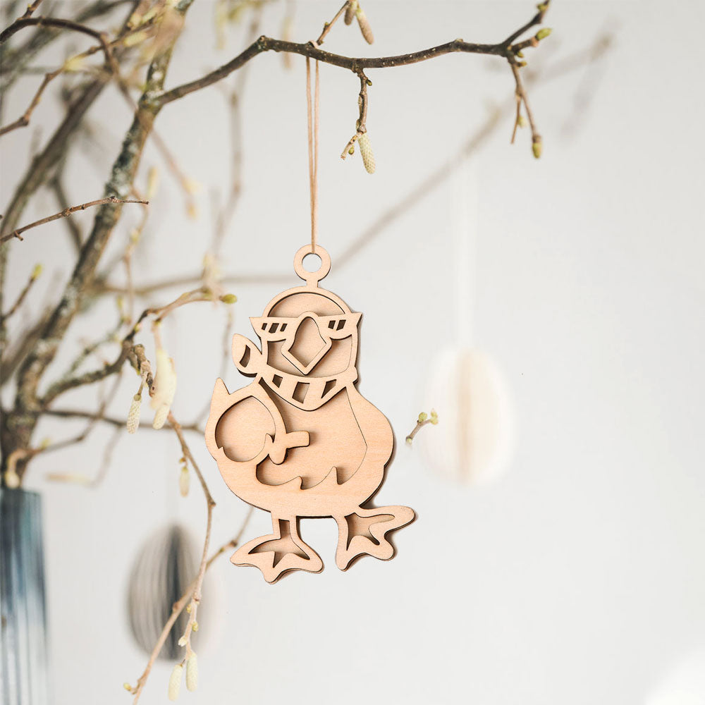 Dove Hanging Ornament