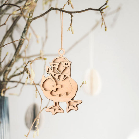 Dove Hanging Ornament