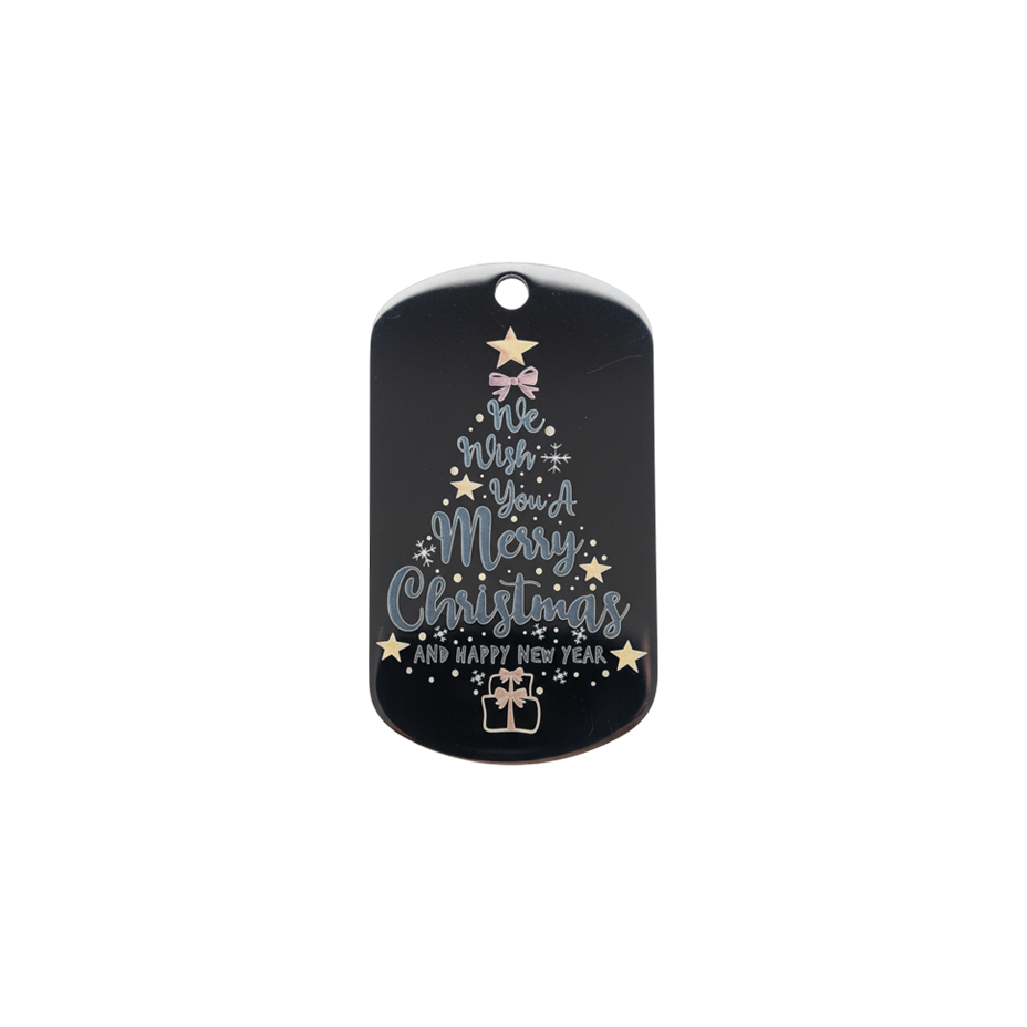 Christmas Tree Engraving Pattern