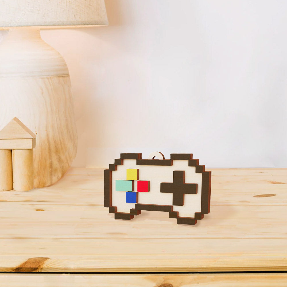 Game Controller Keychain