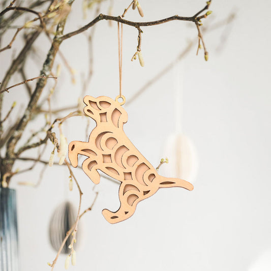 Dog Hanging Ornament
