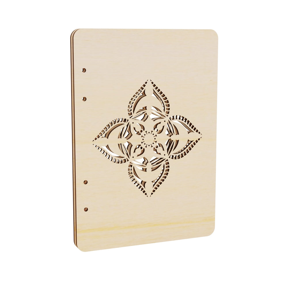 Mandala Notebook Cover