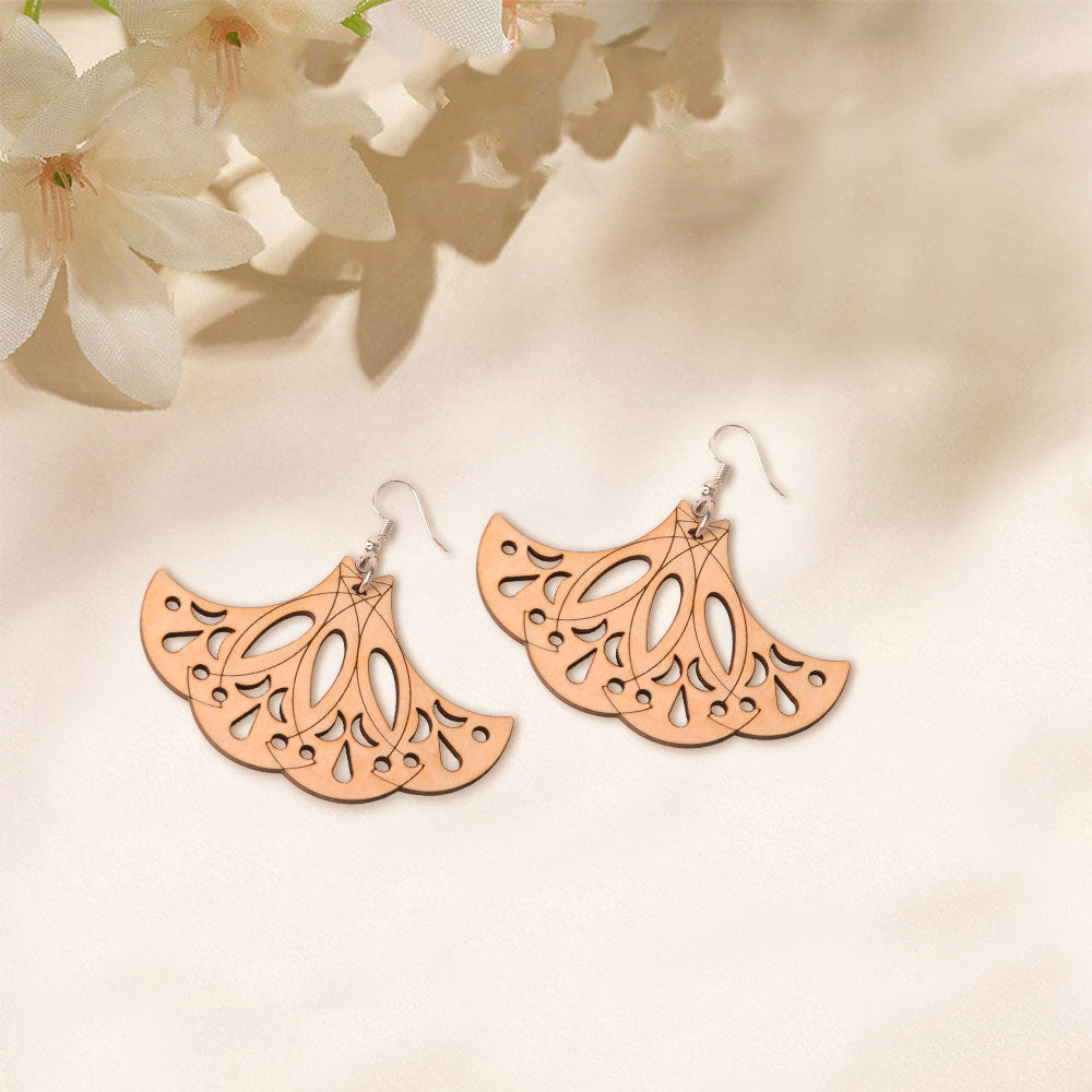 Pom Pom Earrings