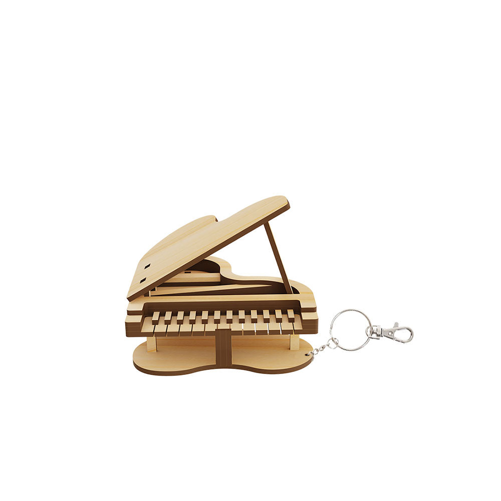 Elegant Piano Ornament