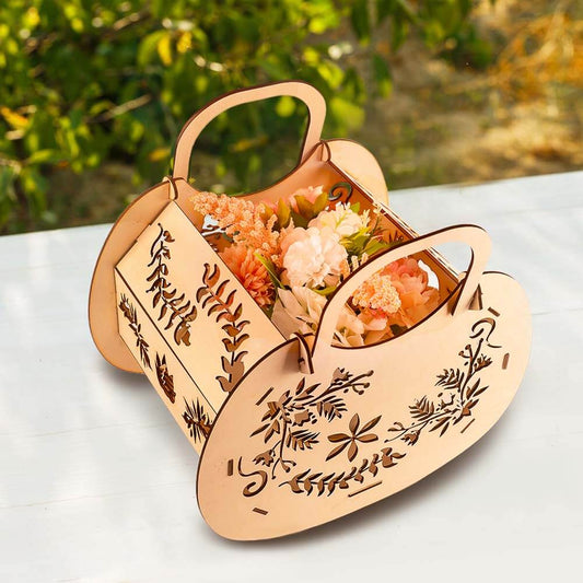 Hollow Flower Basket