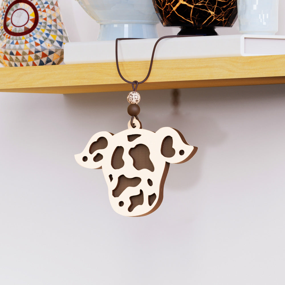 Cow Pendant