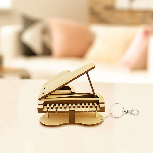 Elegant Piano Ornament