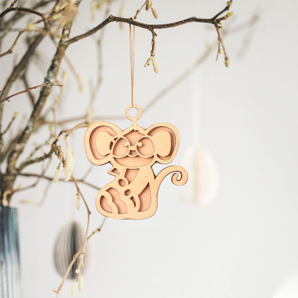 Monkey Hanging Ornament