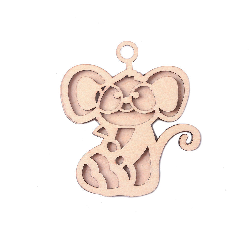 Monkey Hanging Ornament