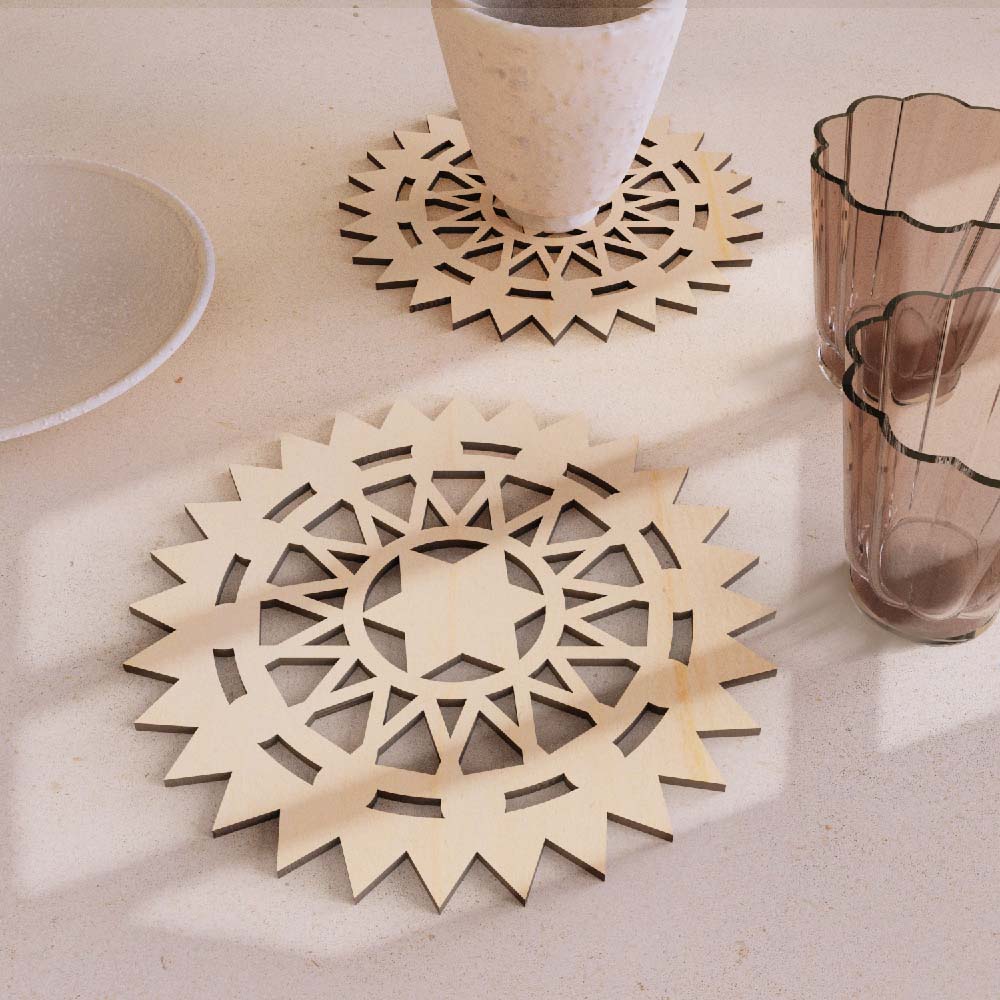 Table Hot Mat Trivet 10