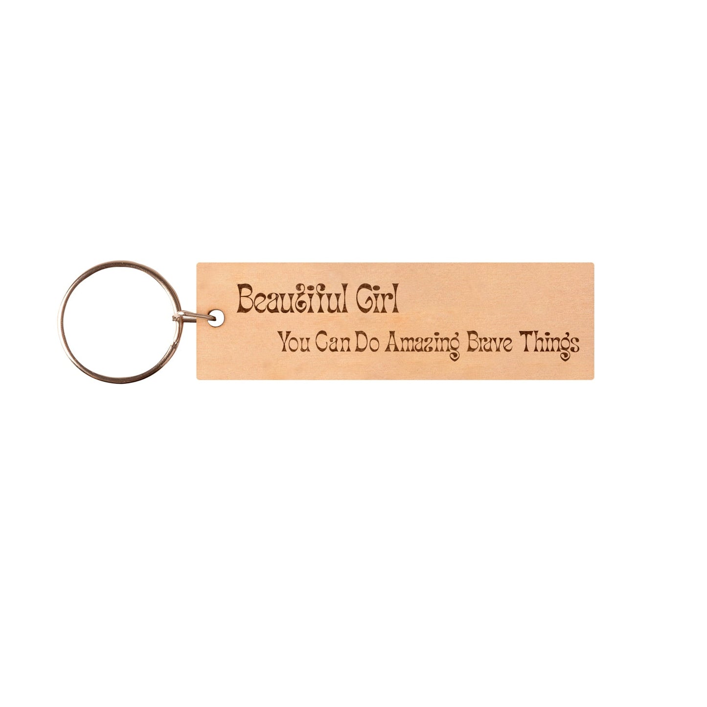 Girl Power Key Chain