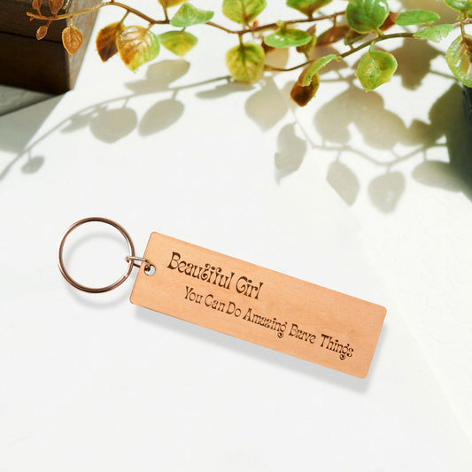 Girl Power Key Chain