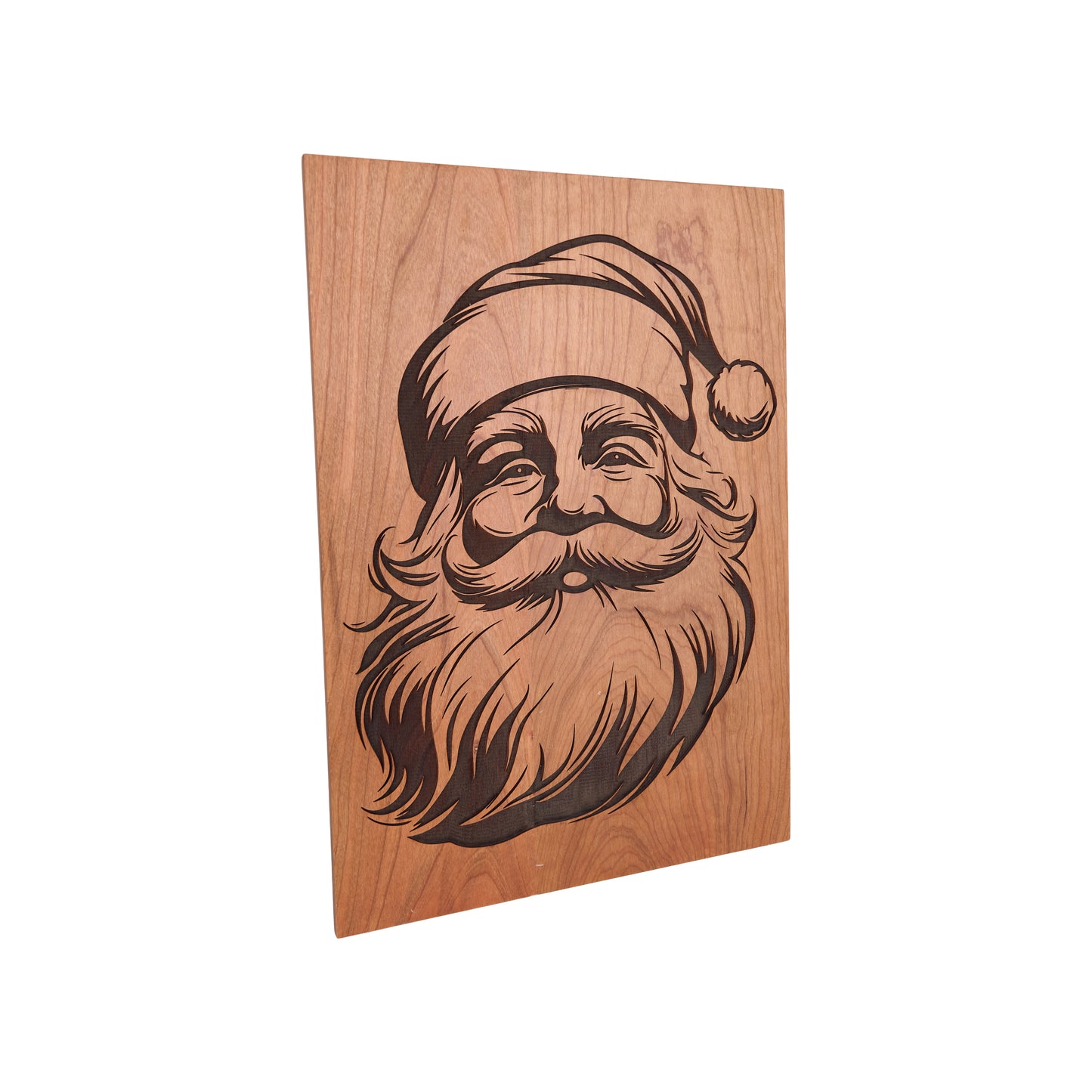Santa Claus Deep Engraving