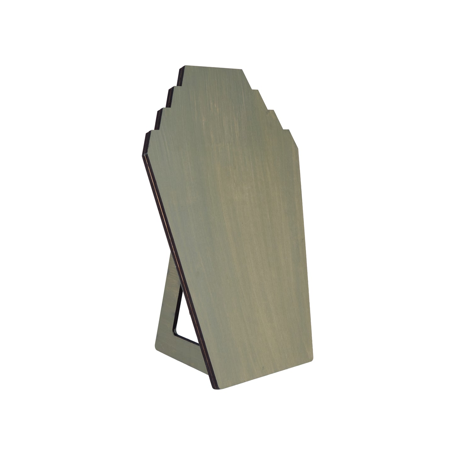 Wooden Necklace Display Stand(3)