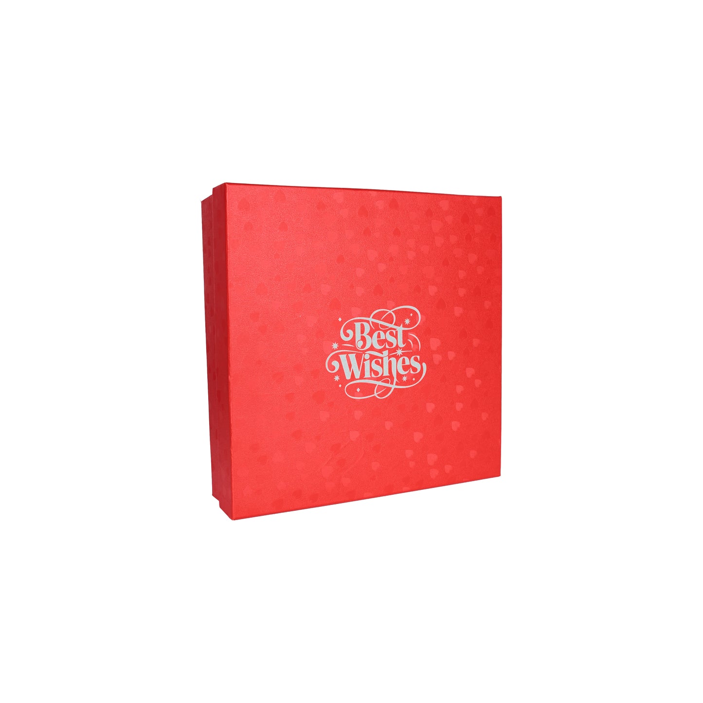 Best Wishes Christmas Present Gift Box Engraving