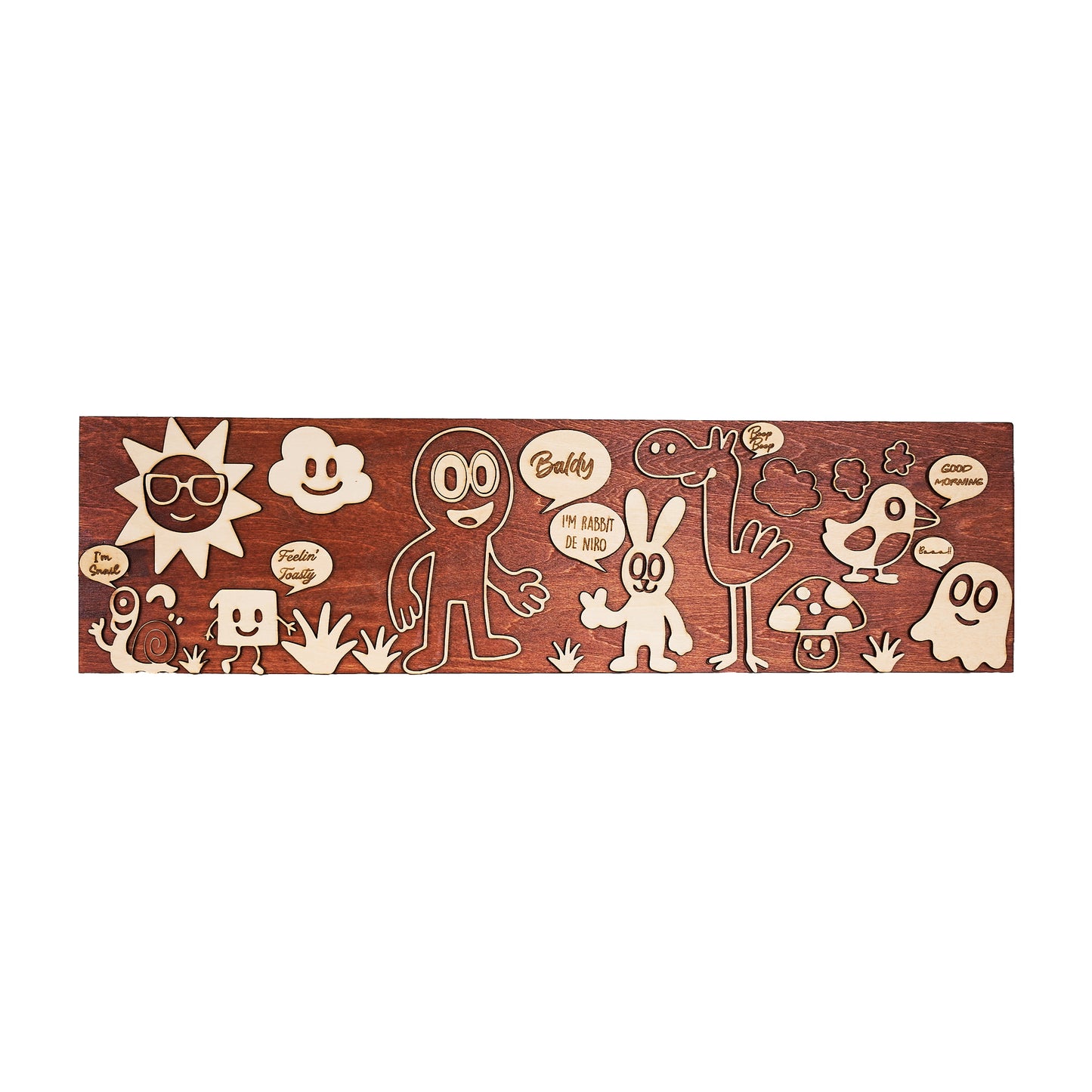 Children's Wooden Decorative Art